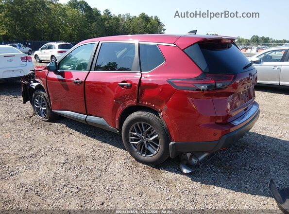 5N1BT3AA4RC688682 2024 NISSAN ROGUE Red Задня ліва чверть