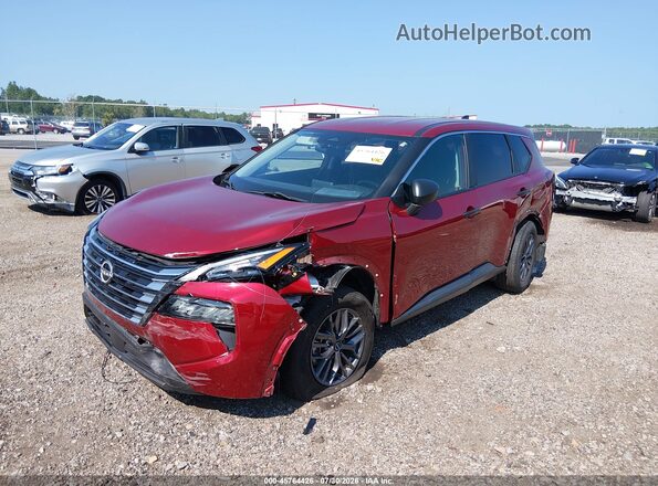 5N1BT3AA4RC688682 2024 NISSAN ROGUE Red Вид спереду