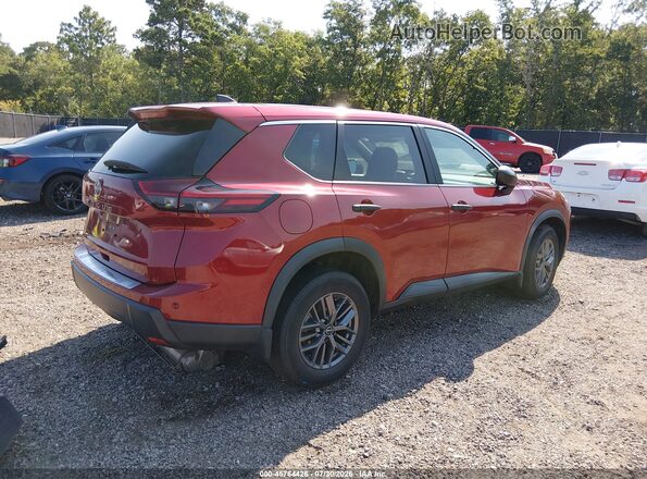 5N1BT3AA4RC688682 2024 NISSAN ROGUE Red Задня права чверть