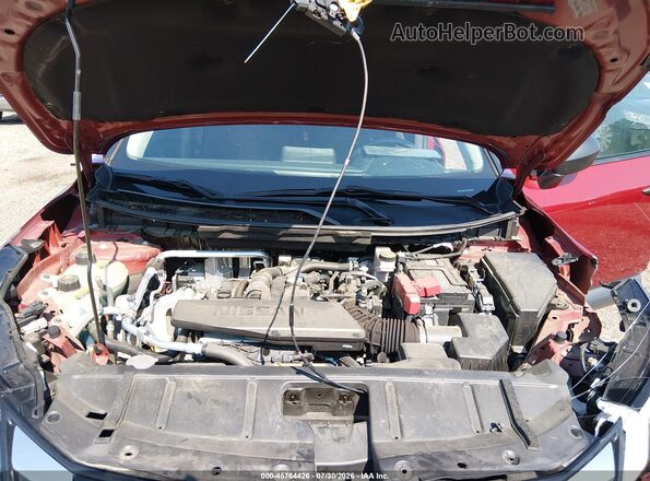 5N1BT3AA4RC688682 2024 NISSAN ROGUE Red Вид ззаду