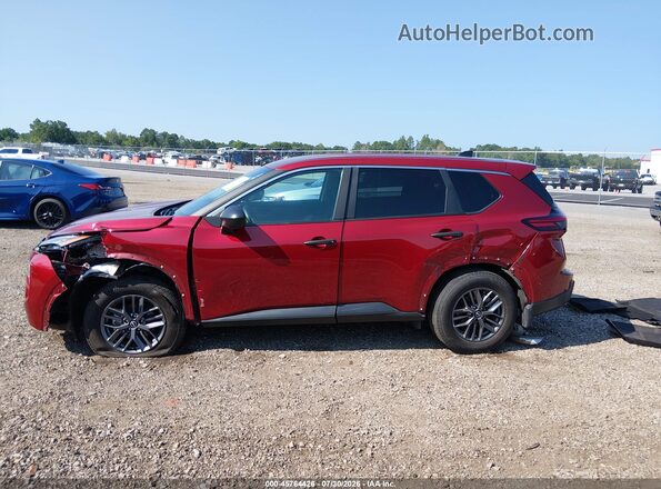 5N1BT3AA4RC688682 2024 NISSAN ROGUE Red Панорамний вид салону 360°