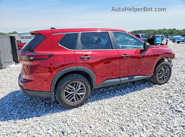 5N1BT3AA4RC729232 2024 NISSAN ROGUE Red Tył prawy