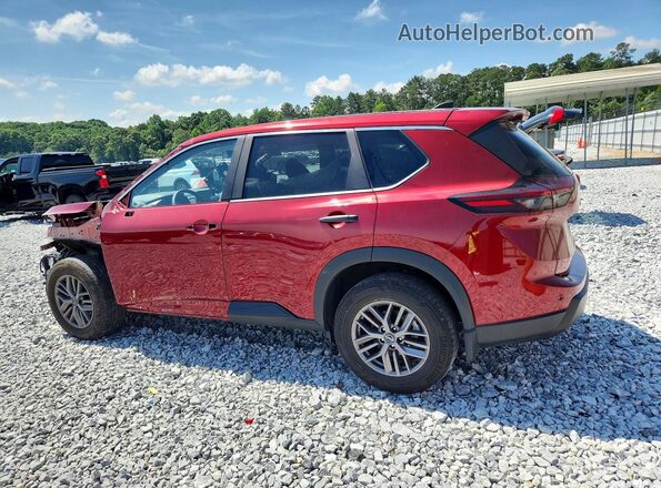 5N1BT3AA4RC729232 2024 NISSAN ROGUE Red Tył lewy