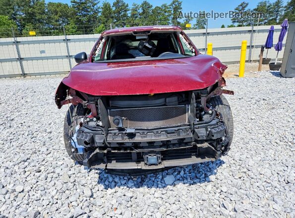 5N1BT3AA4RC729232 2024 NISSAN ROGUE Red Widok z przodu