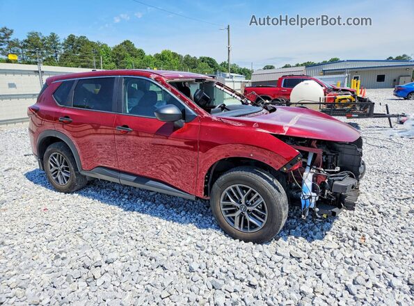 5N1BT3AA4RC729232 2024 NISSAN ROGUE Red Przód prawy