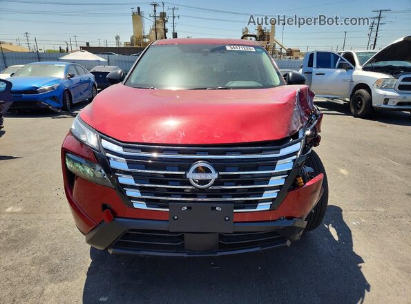 5N1BT3AA4TC693761 2026 NISSAN ROGUE Красный Вид спереди