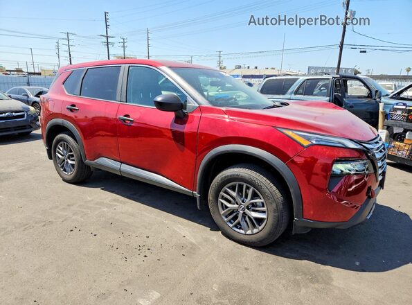 5N1BT3AA4TC693761 2026 NISSAN ROGUE Красный Передняя правая четверть
