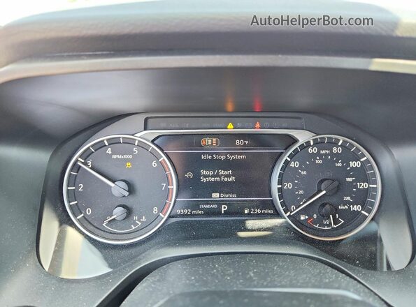5N1BT3AA4TC693761 2026 NISSAN ROGUE Красный Вид щитка приборов