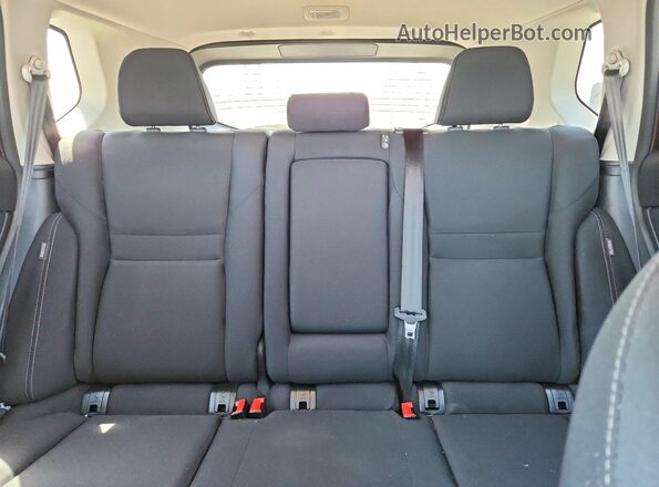 5N1BT3AA4TC693761 2026 NISSAN ROGUE Красный Вид задних сидений