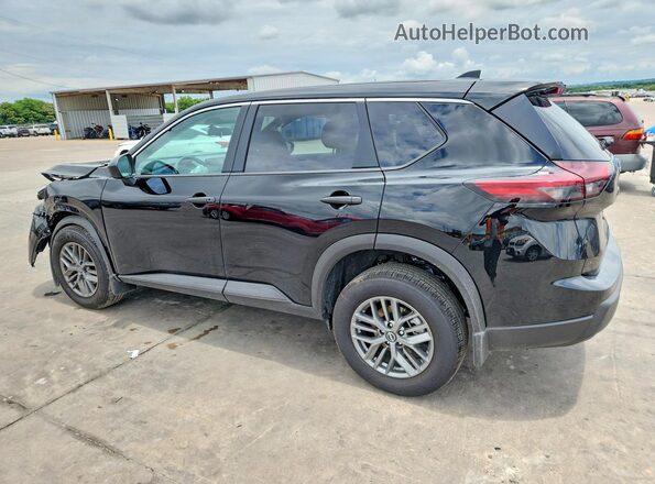 5N1BT3AA4TC804132 2026 NISSAN ROGUE Black Հետևի ձախ
