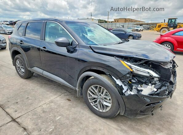 5N1BT3AA4TC804132 2026 NISSAN ROGUE Black Առջևի աջ
