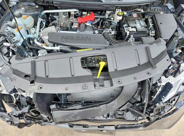 5N1BT3AA4TC804132 2026 NISSAN ROGUE Black Շարժիչի բաժամունքի տեսք