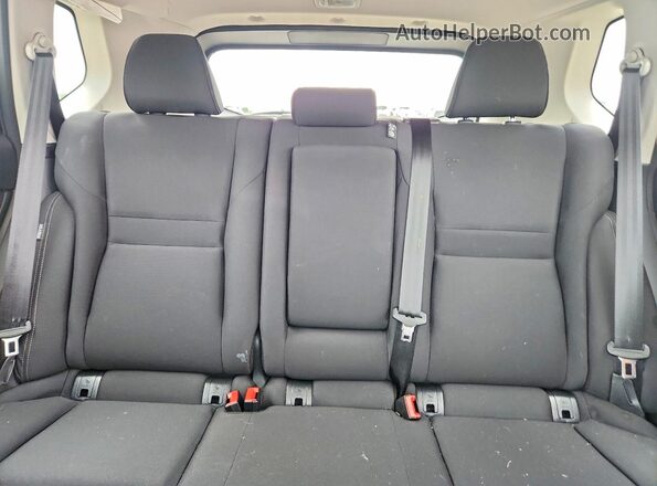 5N1BT3AA4TC804132 2026 NISSAN ROGUE Black Հետևի նստատեղերի տեսք