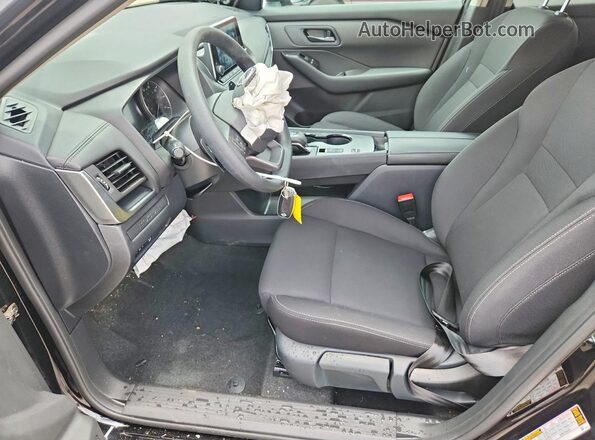 5N1BT3AA4TC804132 2026 NISSAN ROGUE Black Սալոնի դիմացի տեսք
