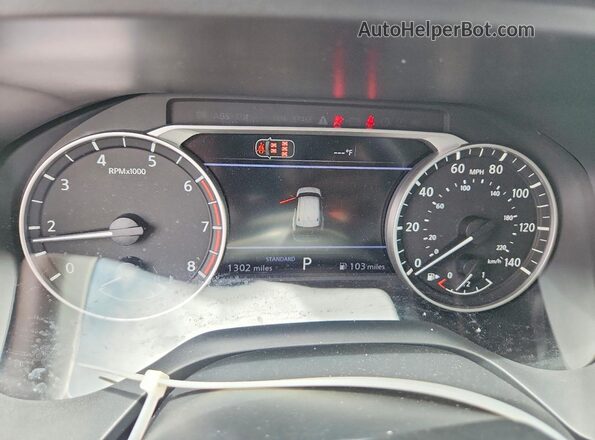 5N1BT3AA4TC804132 2026 NISSAN ROGUE Black Սարքավորումների վահանակի տեսք