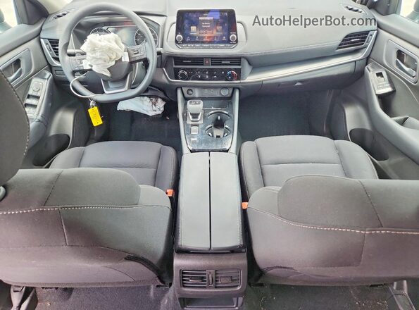 5N1BT3AA4TC804132 2026 NISSAN ROGUE Black Առջևի վահանակի տեսք