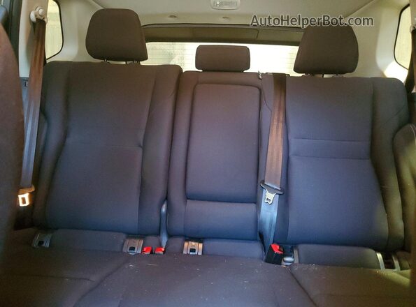 5N1BT3AA5PC867178 2023 NISSAN ROGUE Gray უკანა სავარძლების ხედი