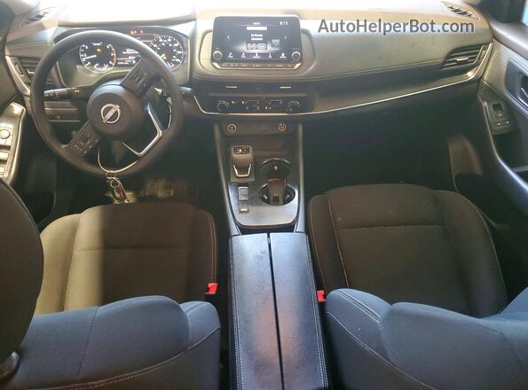 5N1BT3AA5PC867178 2023 NISSAN ROGUE Gray წინა პანელის ხედი