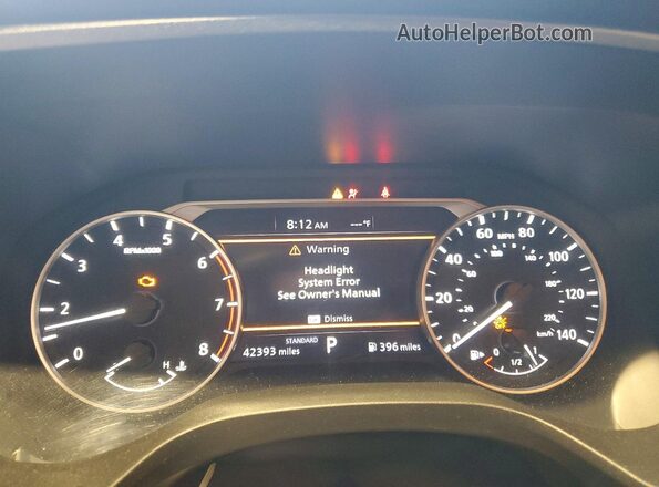 5N1BT3AA5PC867178 2023 NISSAN ROGUE Gray ხელსაწყოთა პანელის ხედი
