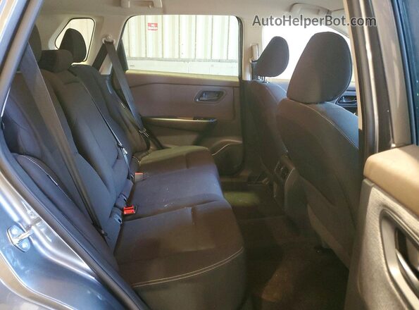 5N1BT3AA5PC867178 2023 NISSAN ROGUE Gray უკანა სალონის ხედი