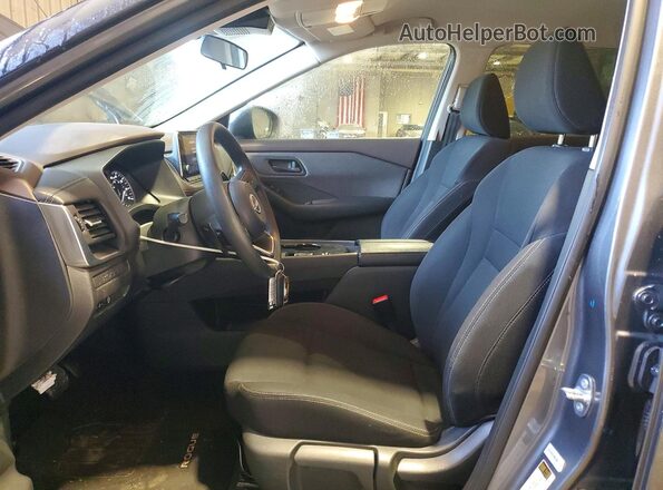 5N1BT3AA5PC867178 2023 NISSAN ROGUE Gray წინა სალონის ხედი