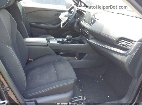 5N1BT3AA5PC873031 2023 NISSAN ROGUE Black წინა სალონის ხედი