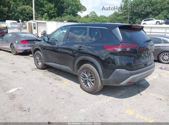 5N1BT3AA5PC873031 2023 NISSAN ROGUE Black უკანა მარცხენა