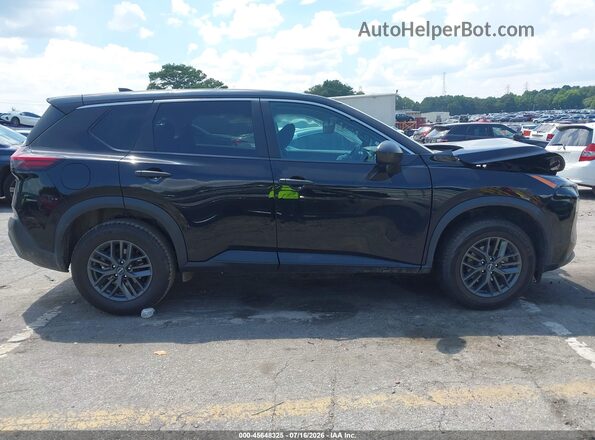 5N1BT3AA5PC873031 2023 NISSAN ROGUE Black ხელსაწყოთა პანელის ხედი