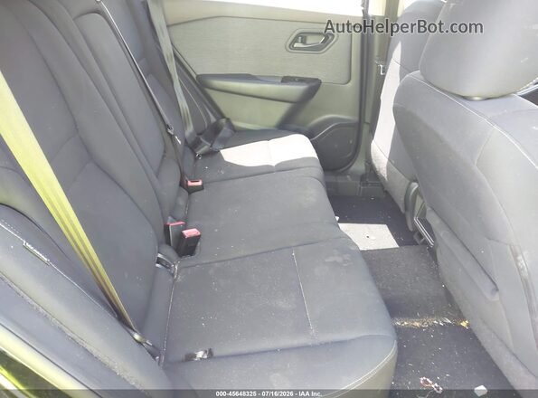 5N1BT3AA5PC873031 2023 NISSAN ROGUE Black VIN კოდის სტიკერის ხედი