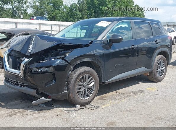 5N1BT3AA5PC873031 2023 NISSAN ROGUE Black წინა ხედი