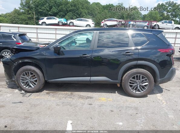 5N1BT3AA5PC873031 2023 NISSAN ROGUE Black უკანა სალონის ხედი