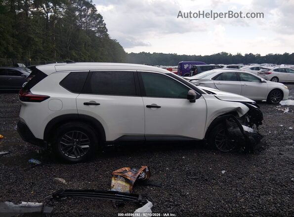 5N1BT3AA5PC914306 2023 NISSAN ROGUE White Widok wnętrza 360 stopni