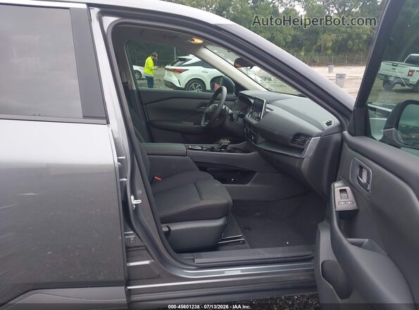 5N1BT3AA5TC835471 2026 NISSAN ROGUE Gray Vista interior delantera