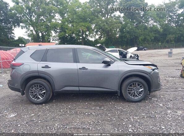 5N1BT3AA5TC835471 2026 NISSAN ROGUE Gray Vista interior trasera