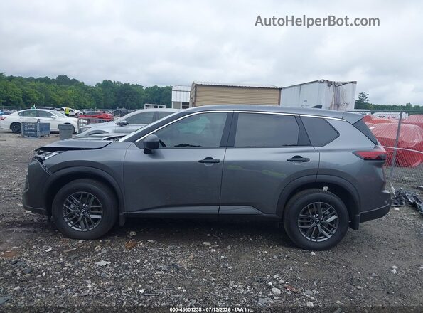 5N1BT3AA5TC835471 2026 NISSAN ROGUE Gray Vista interior de 360 grados