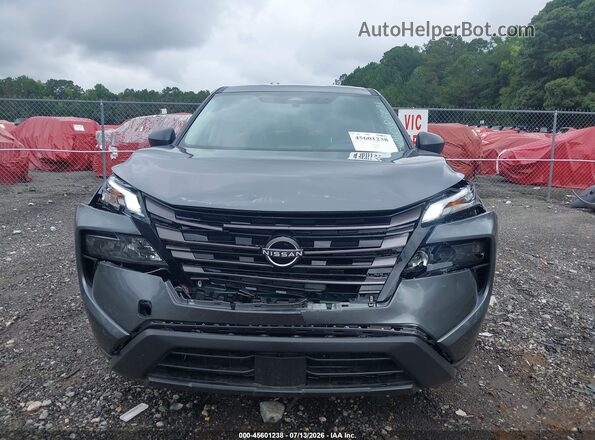 5N1BT3AA5TC835471 2026 NISSAN ROGUE Gray Vista del cuadro de instrumentos