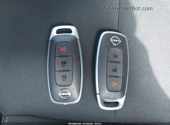 5N1BT3AA5TC835471 2026 NISSAN ROGUE Gray Vista del salpicadero