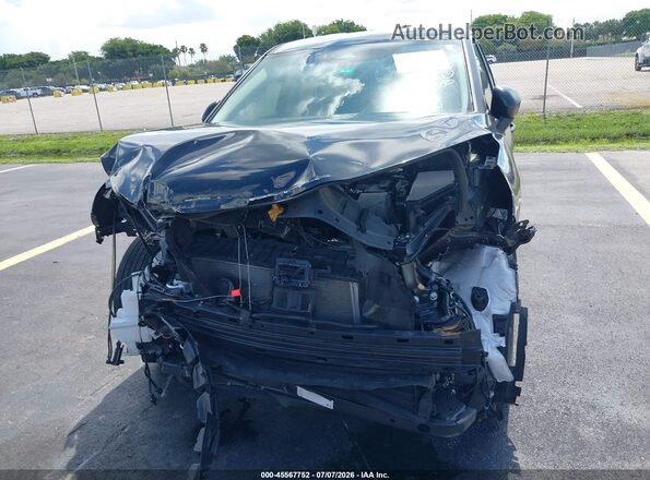 5N1BT3AA6PC883888 2023 NISSAN ROGUE Black Front view