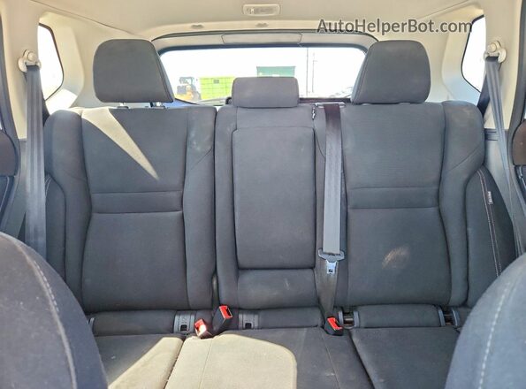 5N1BT3AA6PC890419 2023 NISSAN ROGUE White Вид задніх сидінь