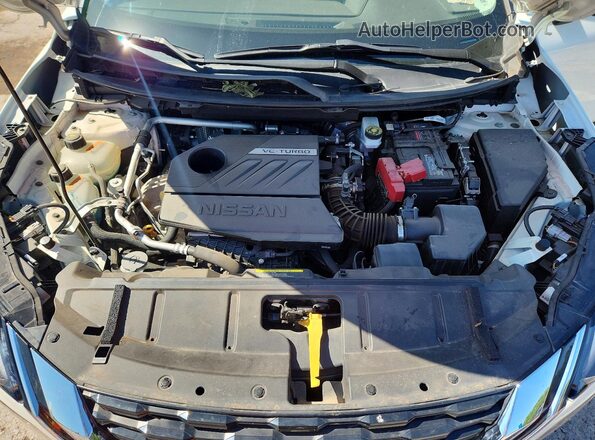 5N1BT3AA6PC890419 2023 NISSAN ROGUE White Вид підкапотного простору