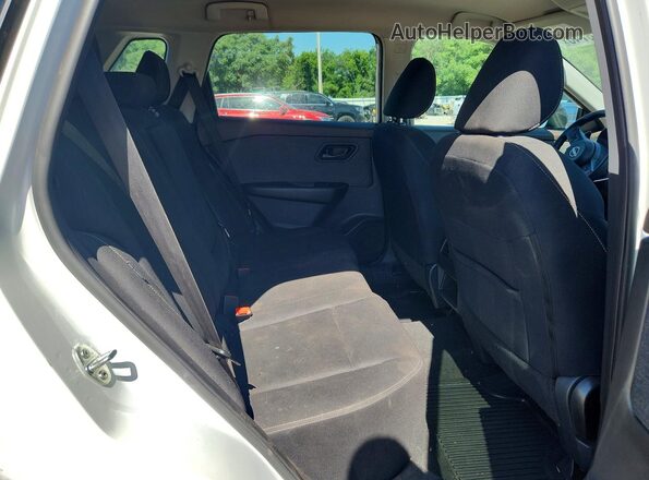 5N1BT3AA6PC890419 2023 NISSAN ROGUE White Вид задньої частини салону