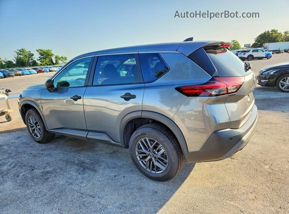 5N1BT3AA6PC893031 2023 NISSAN ROGUE Серый Задняя левая четверть