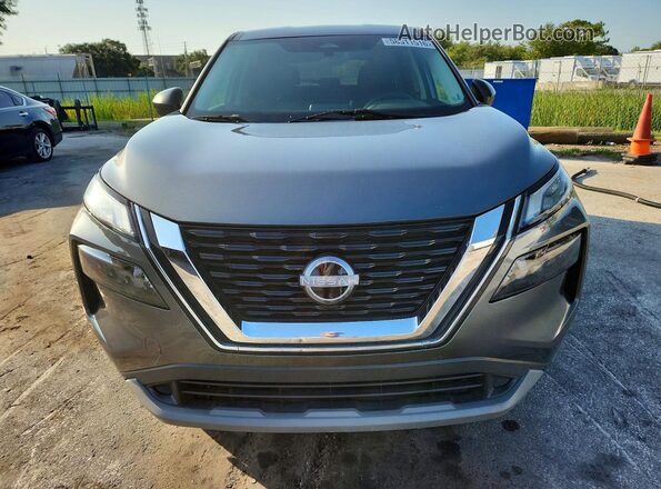 5N1BT3AA6PC893031 2023 NISSAN ROGUE Серый Вид спереди
