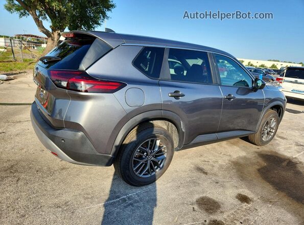 5N1BT3AA6PC893031 2023 NISSAN ROGUE Серый Задняя правая четверть