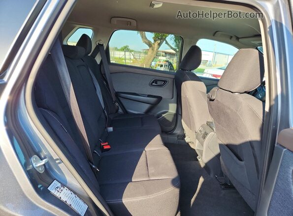 5N1BT3AA6PC893031 2023 NISSAN ROGUE Серый Вид задней части салона