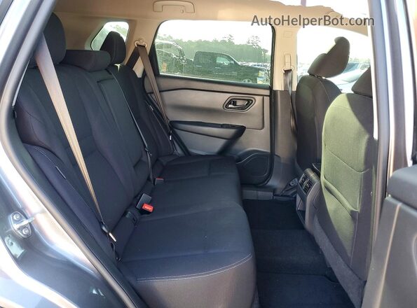 5N1BT3AA6SC830472 2025 NISSAN ROGUE Gray Widok wnętrza z tyłu