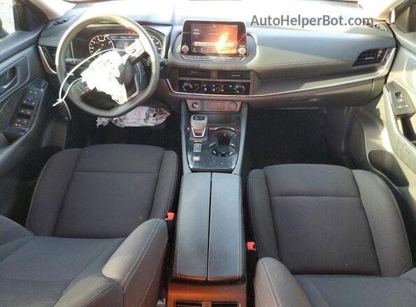 5N1BT3AA6SC830472 2025 NISSAN ROGUE Gray Widok deski rozdzielczej