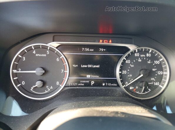 5N1BT3AA6SC830472 2025 NISSAN ROGUE Gray Widok zestawu wskaźników