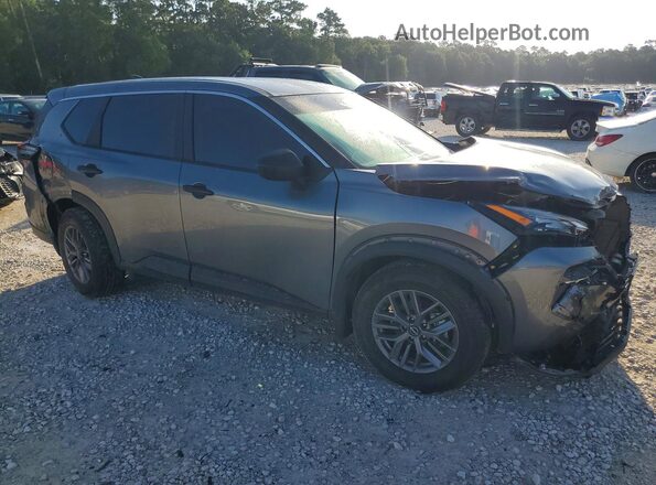 5N1BT3AA6SC830472 2025 NISSAN ROGUE Gray Przód prawy
