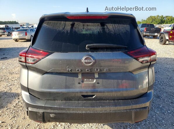 5N1BT3AA6SC830472 2025 NISSAN ROGUE Gray Widok z tyłu